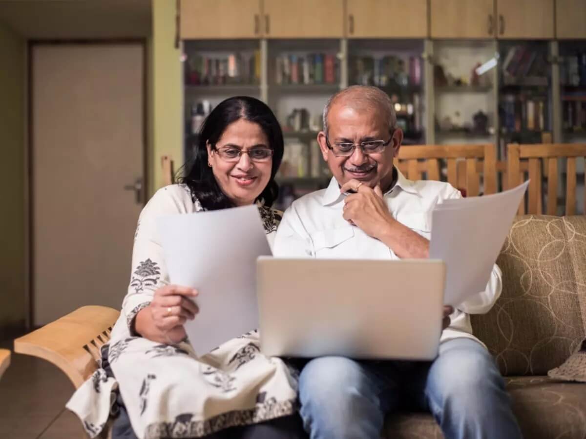 financial support for senior
