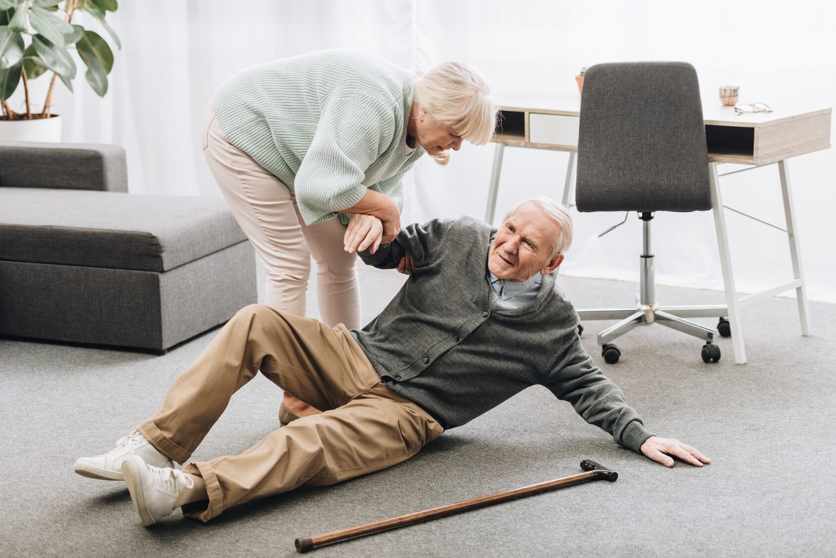 Home safety of seniors
