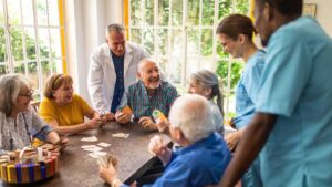 assisted living senior