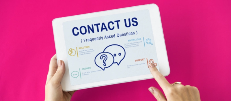 Contact us