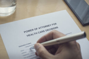 power of attorney for seniors
