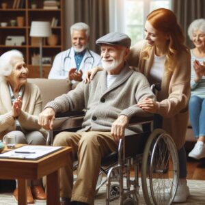 Assisted Living Community A Haven for Seniors Needing Extra Care