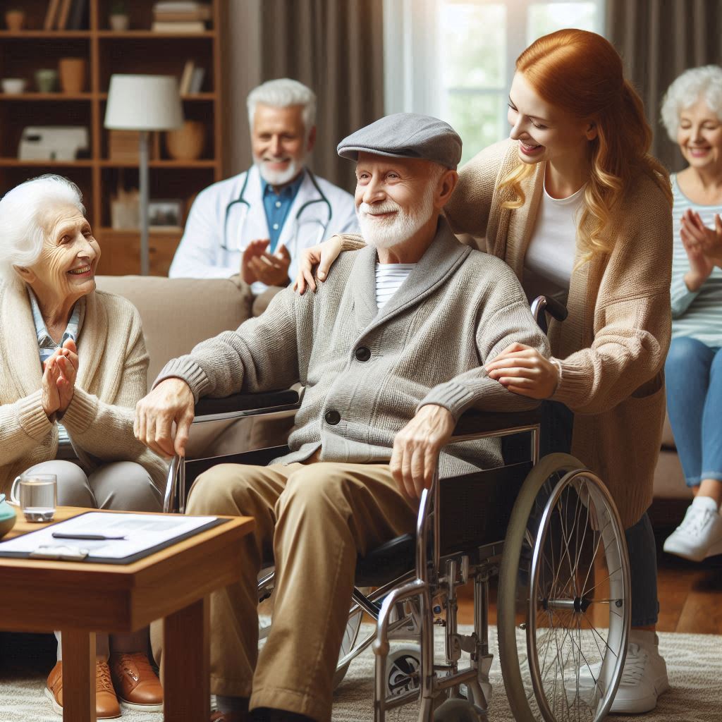 Assisted Living Community A Haven for Seniors Needing Extra Care