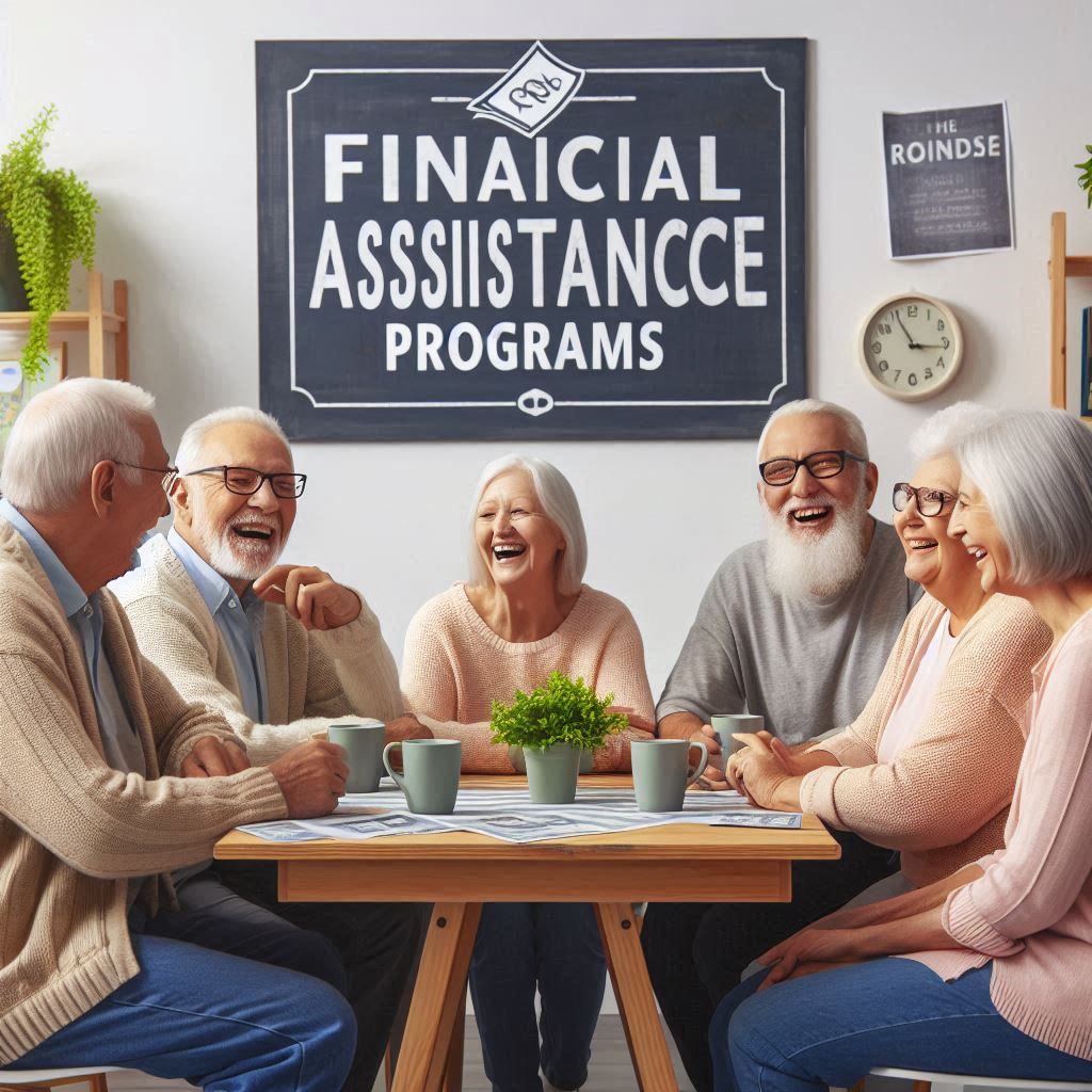 Financial Assistance Programs for Seniors