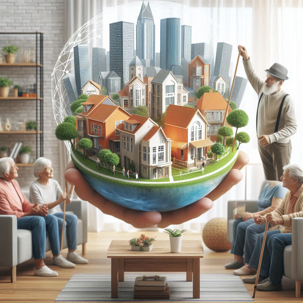 Living Community Creating a Supportive Environment for a Better Lifestyle