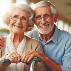 Senior Citizens Navigating the Golden Years with Dignity and Support
