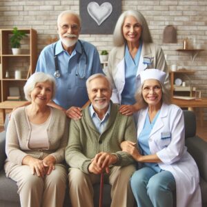 Senior Service Empowering Aging Adults with Care and Support