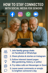 Stay Connected with Social Media